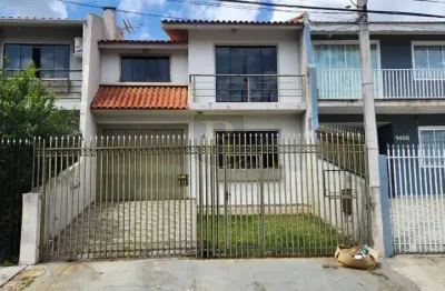 Sobrado para venda em guarapuava, alto da xv, 3 dormitórios, 1 vaga