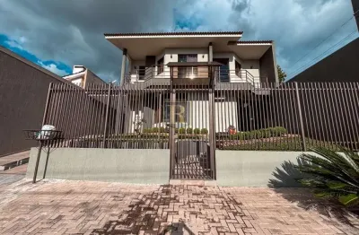 Sobrado para venda em guarapuava, trianon, 4 dormitórios, 1 suíte, 4 vagas