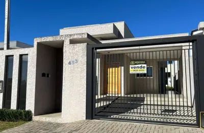 Casa para venda em guarapuava, vila bela, 3 dormitórios, 1 suíte, 1 banheiro, 2 vagas