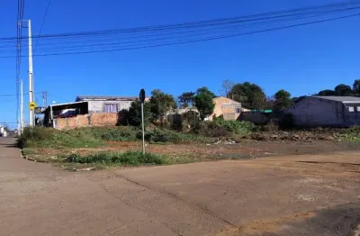 Terreno para venda em guarapuava, jardim das américas
