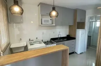 Apartamento para locação em guarapuava, batel, 1 dormitório, 1 banheiro, 1 vaga