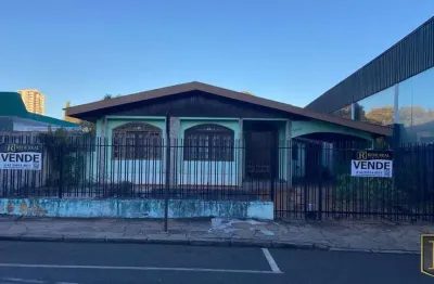 Casa para venda em guarapuava, santa cruz, 3 dormitórios, 1 suíte, 2 vagas