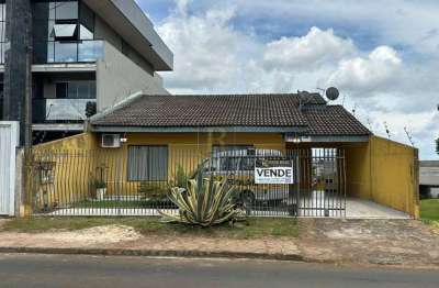 Casa para venda em guarapuava, boqueirão, 3 dormitórios, 1 suíte, 2 vagas