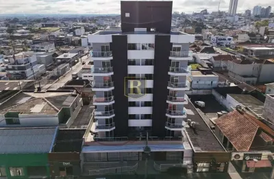 Apartamento para venda em guarapuava, centro, 2 dormitórios, 1 suíte, 2 banheiros, 1 vaga