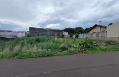 Terreno à venda na Rua Padre Chagas, Morro Alto, Guarapuava