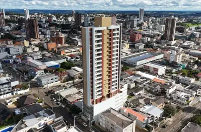 Apartamento para venda em guarapuava, centro, 3 dormitórios, 1 suíte, 2 banheiros, 2 vagas