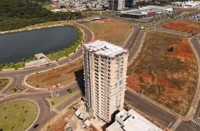 Apartamento para venda em guarapuava, cidade dos lagos, 1 dormitório, 1 banheiro, 2 vagas