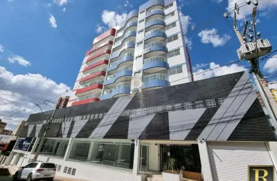 Apartamento para venda em guarapuava, centro, 3 dormitórios, 3 suítes, 4 banheiros, 2 vagas