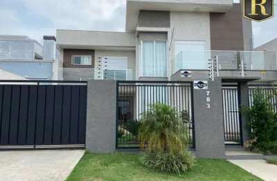 Sobrado para venda em guarapuava, alto da xv, 3 dormitórios, 3 suítes, 4 vagas
