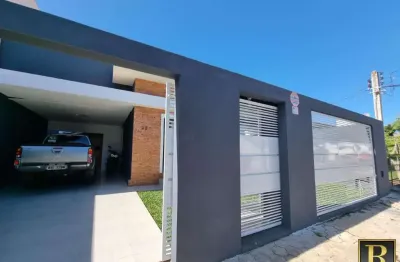 Casa para venda em guarapuava, trianon, 3 dormitórios, 1 suíte, 2 banheiros, 2 vagas