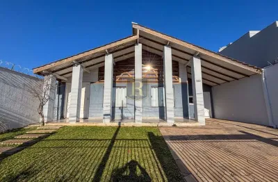 Casa para venda em guarapuava, santa cruz, 2 dormitórios, 1 suíte, 3 banheiros, 2 vagas
