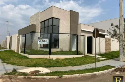 Casa para venda em guarapuava, alto cascavel, 3 dormitórios, 1 suíte, 2 vagas