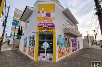 Imóvel comercial para venda em guarapuava, centro, 3 dormitórios, 1 suíte, 1 banheiro, 2 vagas