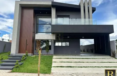 Sobrado para venda em guarapuava, morro alto, 3 dormitórios, 3 suítes, 3 vagas