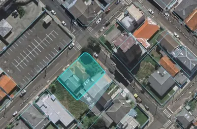 Terreno à venda na Rua Arlindo Ribeiro, 529, Centro, Guarapuava