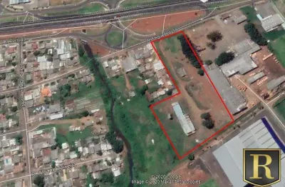 Terreno à venda na Marginal - Pr 466, Industrial, Guarapuava