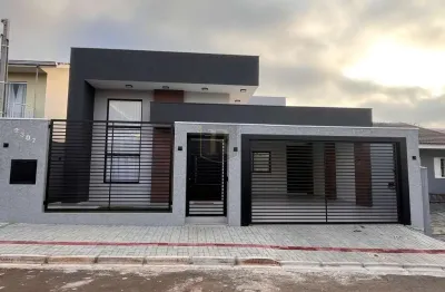 Casa para venda em guarapuava, batel, 4 dormitórios, 1 suíte, 2 vagas