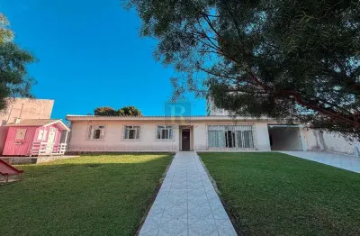 Casa para venda em guarapuava, santa cruz, 6 dormitórios, 2 suítes, 2 vagas