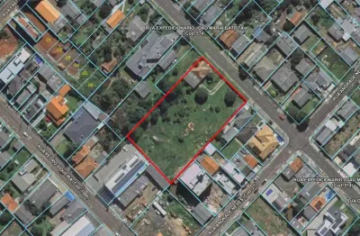 Terreno à venda na Rua Expedicionário João Maria Batista, Santana, Guarapuava