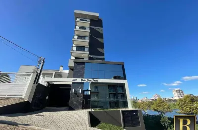 Apartamento para locação em guarapuava, batel, 2 dormitórios, 1 suíte, 2 banheiros, 1 vaga