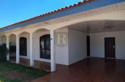 Casa para venda em guarapuava, trianon, 4 dormitórios, 1 suíte, 2 vagas