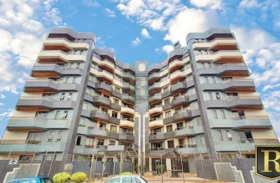 Apartamento para venda em guarapuava, centro, 3 dormitórios, 3 suítes, 5 banheiros, 2 vagas