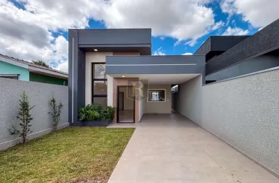 Casa para Venda em Guarapuava, Vila Bela, 3 dormitórios, 1 suíte, 3 vagas
