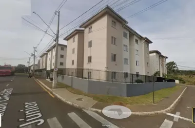 Apartamento para venda em guarapuava, alto cascavel, 2 dormitórios, 1 banheiro, 1 vaga