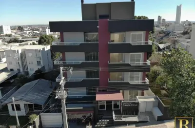 Apartamento para venda em guarapuava, santa cruz, 2 dormitórios, 1 suíte, 1 banheiro, 2 vagas