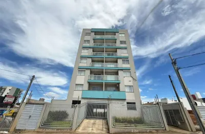 Apartamento para locação em guarapuava, santa cruz, 2 dormitórios, 1 banheiro, 1 vaga