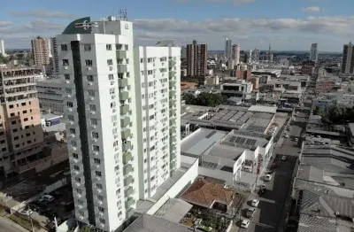 Apartamento para venda em guarapuava, centro, 1 dormitório, 1 suíte, 1 banheiro, 1 vaga