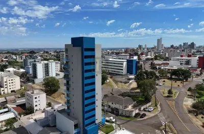 Apartamento para venda em guarapuava, santa cruz, 2 dormitórios, 1 banheiro, 1 vaga
