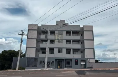Apartamento para venda em guarapuava, santa cruz, 2 dormitórios, 1 suíte, 2 banheiros, 1 vaga