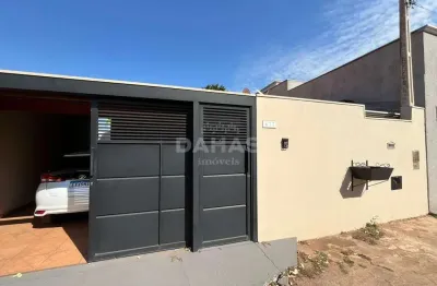 Casa com 2 quartos à venda no Monte Castelo, Barretos 