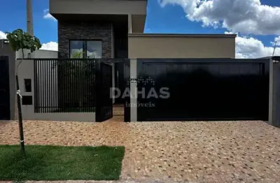 Casa com 3 quartos à venda no Residencial Mais Parque, Barretos 