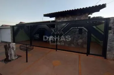 Casa com 3 quartos para alugar no Cristiano de Carvalho, Barretos 