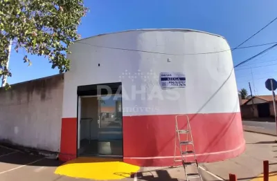 Casa comercial para alugar no Cristiano de Carvalho, Barretos 