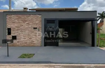 Casa com 2 quartos à venda no Jardim dos Coqueiros, Barretos 