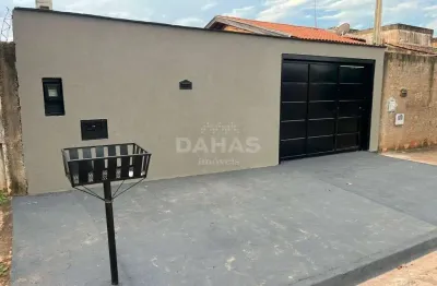 Casa com 2 quartos à venda no Jardim dos Coqueiros, Barretos 