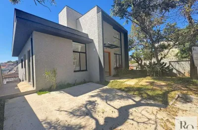 Casa nova não geminada 3 dormitórios sendo 1 suíte, jardim paulista/ atibaia -sp