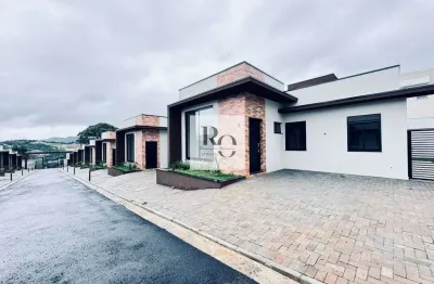 Casa térrea em condomínio por r$ 980.000 na vila petrópolis/ atibaia