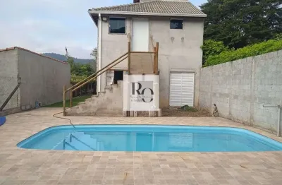 Oportunidade! casa por r$ 449.900 com piscina e pomar em terreno amplo 501 m²