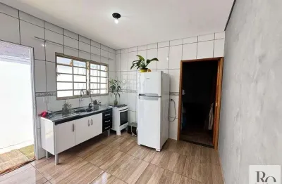 Casa com 1 dormitório com salão, banheiro e cozinha jardim maristela ii -atibaia