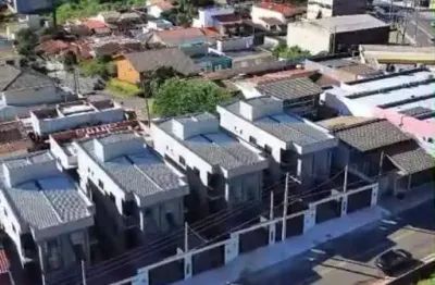 Conjunto 8 casas geminadas, todas com frente para rua ao lado da lucas nogueira