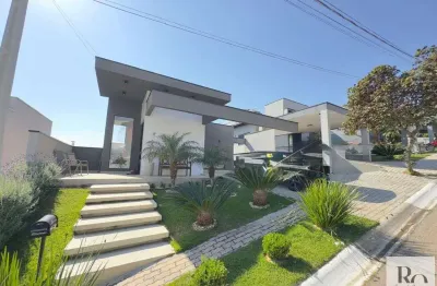 Linda casa em condomínio fechado - 4 dormitórios sendo 3 suítes | semi mobiliada