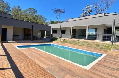 Casa com 3 quartos à venda na estrada pedro berzuine, 100, rosário, atibaia, 245 m2 por r$ 1.500.000