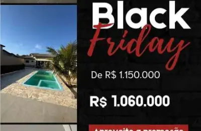 Casa térrea com 3 dormitórios (1 suítes) lote de 510 metros, próxima a lucas