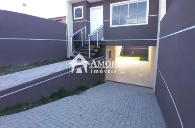 Sobrado à venda, fazendinha, curitiba - pr com quintal, 3 dormitórios 1 suite.
