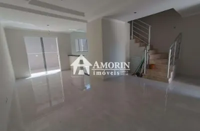 Sobrado com 3 dormitórios à venda, fazendinha, curitiba - pr