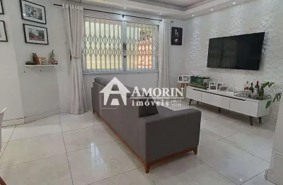 Sobrado com 3 dormitórios à venda, 140 m   - fazendinha - curitiba pr